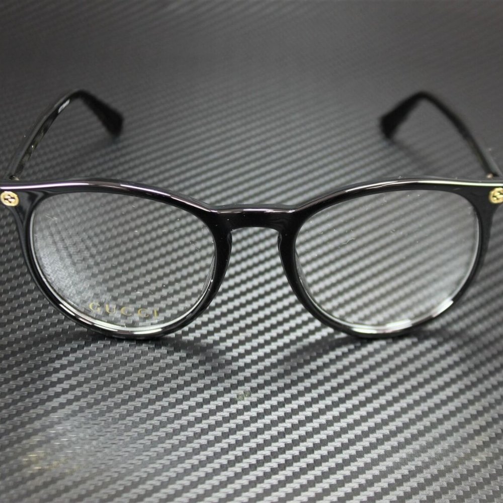 Gucci Black 50mm Eyeglasses - Picture 3 of 3
